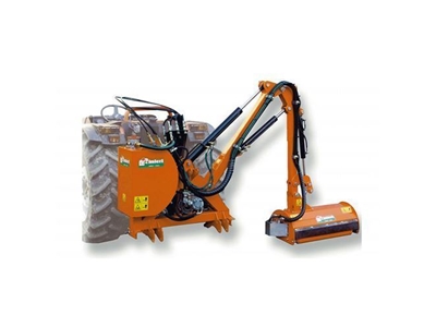 Hidrolik Kollu Çalı Parçalama Makinesi 170 cm BRF 160 - 0