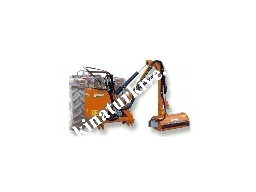 Hidrolik Kollu Çalı Parçalama Makinesi 170 cm BRF 160