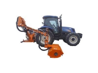 Çalı Parçamala Kesme Makinesi 620 cm BR VISION