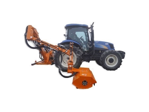 Çalı Parçamala Kesme Makinesi 620 cm BR VISION