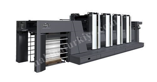 6 Renk Ofset Baskı ve Perfektör Baskı Makinası - RMGT 690ST-6 