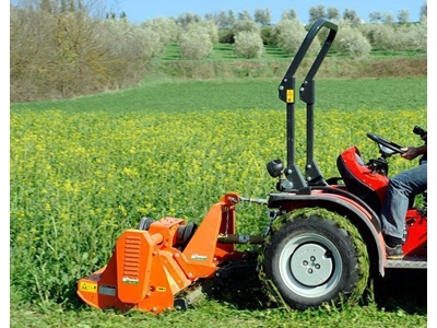 Çift Yönlü Ot ve Sap Parçalayıcı 115 cm  - 2