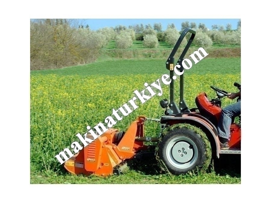 Çift Yönlü Ot ve Sap Parçalayıcı 115 cm 