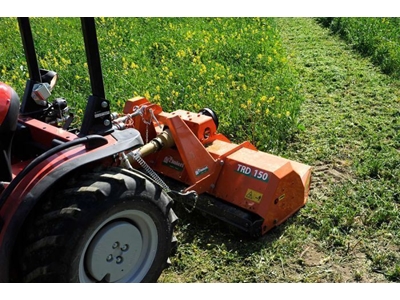 Çift Yönlü Ot ve Sap Parçalayıcı 115 cm  - 3