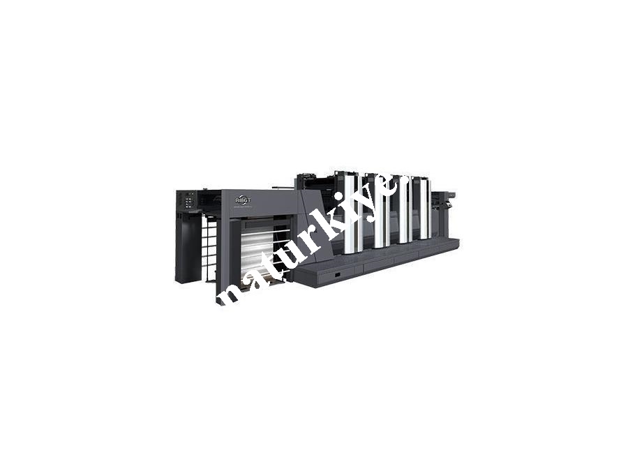 5 Renk Ofset Baskı ve Perfektör Baskı Makinası - RMGT 690ST-5 	