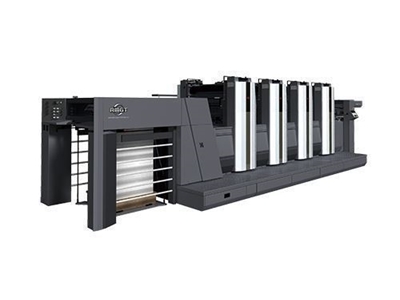 4 Renk Ofset Baskı ve Perfektör Baskı Makinası - RMGT 690ST-4  - 1