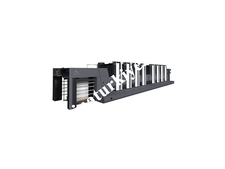2 Renk Ofset Baskı ve Perfektör Baskı Makinası - RMGT 690ST-2