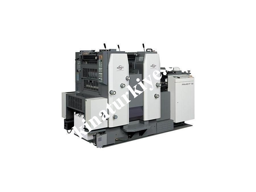 6 Renk Ofset Baskı ve Perfektör Baskı Makinası - RMGT 520GX-6 