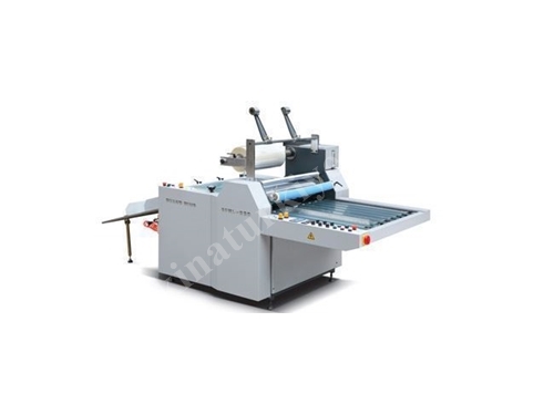 Yarı Otomatik Laminasyon Makinası - Maker DA 50 Yarı Otomatik