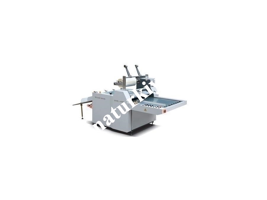 Yarı Otomatik Laminasyon Makinası - Maker DA 50 Yarı Otomatik
