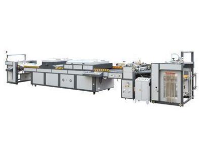 Lak Makinası - Guangming SACM-1000E - 0
