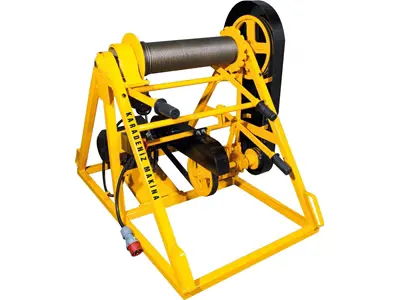 5.5 Hp Ground Controlled Construction Hoist