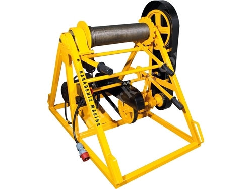 5.5 Hp Ground Controlled Construction Hoist