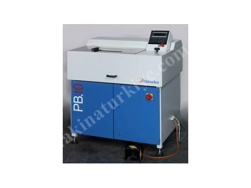 Kağıt Delme Makinası - Dürselen PB10