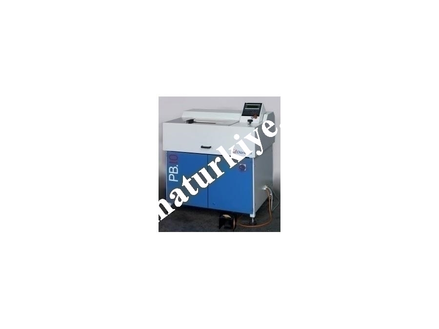 Kağıt Delme Makinası - Dürselen PB10