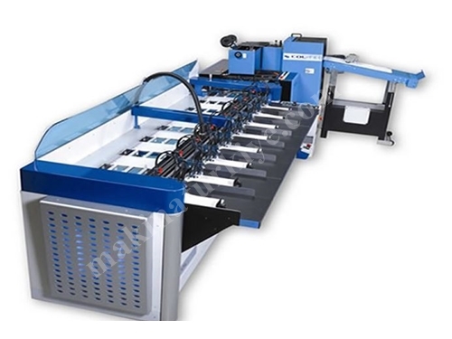 Tabaka Harman Makinası 25x35cm - Col-Tec SRA4