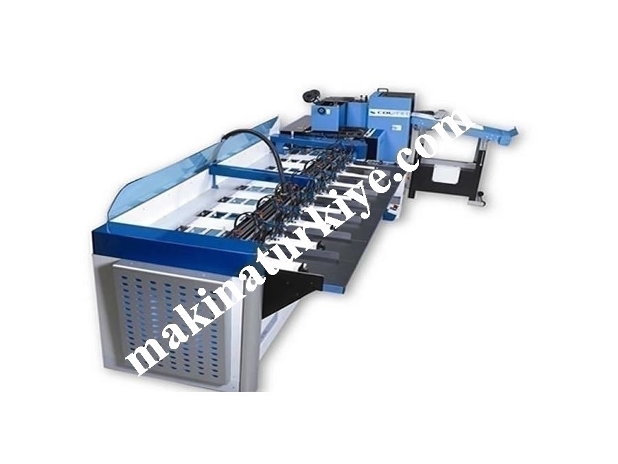 Tabaka Harman Makinası 25x35cm - Col-Tec SRA4