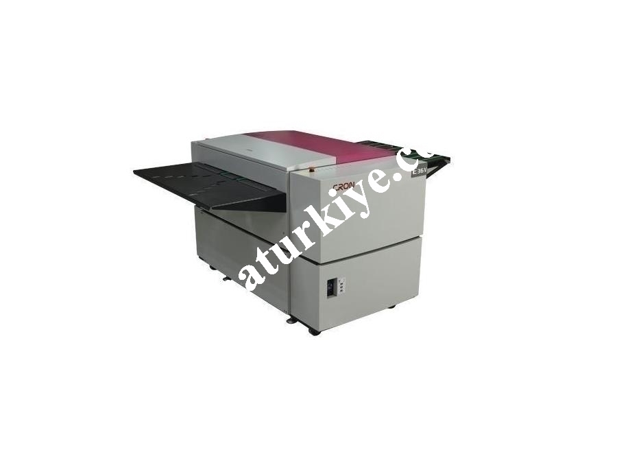 CTP Makinası Max Kalıp 925 x 670 mm Min Kalıp 320 x 240 mm - Cron UVP 36-3616