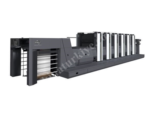 6 Renk Ofset İnce/Kalın Gramaj Baskı Makinası 810x1120 mm - Bilgimak RGMT 11-LX