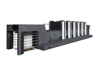6 Renk Ofset Düz Baskı Makinası 810x1120 mm - Bilgimak RGMT 11-ST - 0