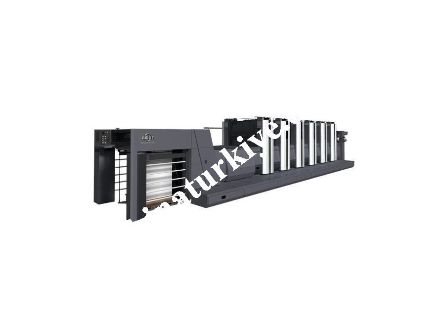 6 Renk Ofset Düz Baskı Makinası 810x1120 mm - Bilgimak RGMT 11-ST