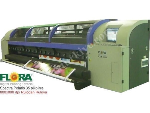 Dijital Baskı Makinası / Flora Pjıı 5000p