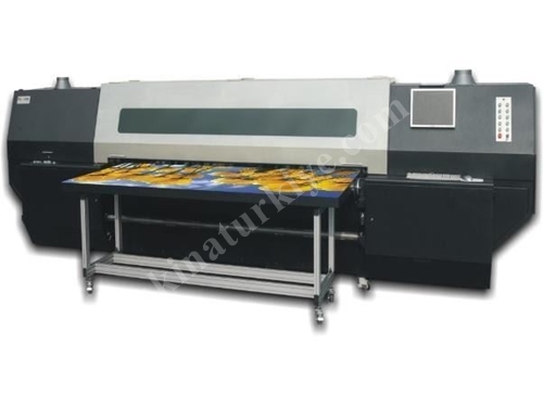 Renkli Dijital Baskı Makinası / Flora F25qs Uv