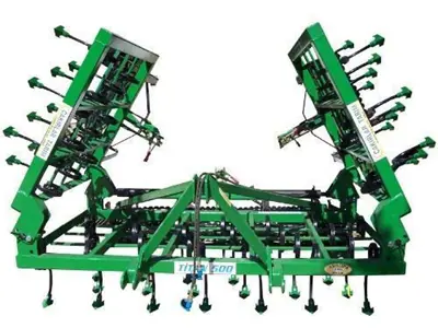Rolling Combination Cultivator / Tines Mk 50 - Tt 40
