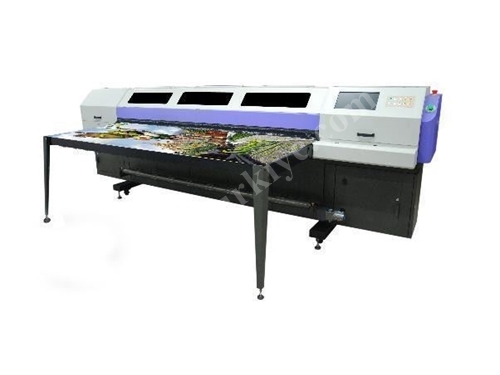 Renkli Dijital Baskı Makinesi / Flora F1 250uv