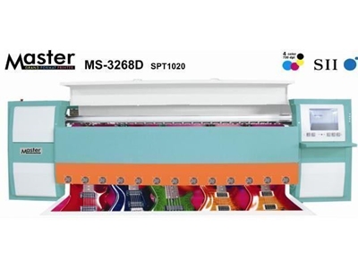 Renkli Dijital Baskı / Master Ms-3268d - 0
