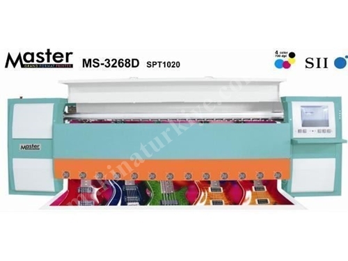 Renkli Dijital Baskı / Master Ms-3268d