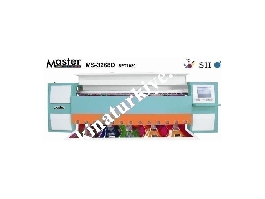 Renkli Dijital Baskı / Master Ms-3268d