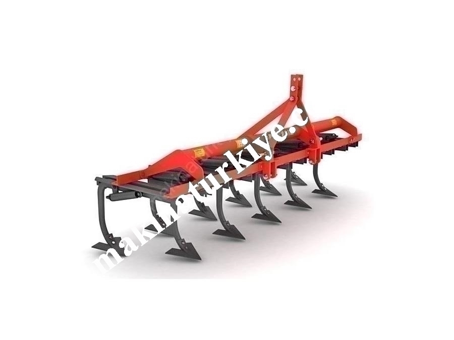 Süper Ağır Dik Kültivatör 9 Ayak / Birleşim Bsad - 9 A