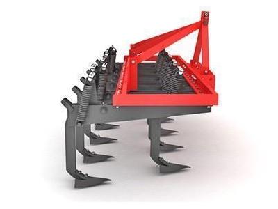 Süper Ağır Dik Kültivatör 11 Ayak / Birleşim Bsad - 11 A - 0