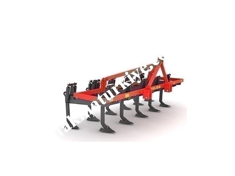 Süper Ağır Dik Kültivatör 15 Ayak / Birleşim Bsad - 15 A