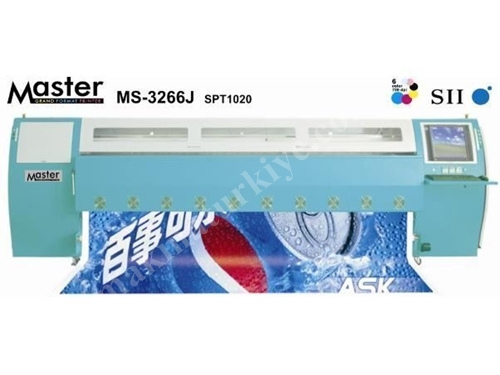 Renkli Djital Baskı Makinesi / Master Ms-3266j