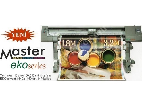 Solvent Baskı Makinası ( 320 Cm )