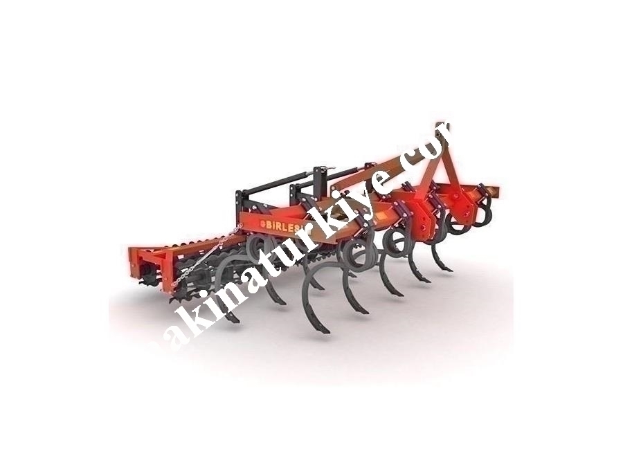 Tiller - 2 Sıralı 15 Ayak Kültivatör / Birleşim B2-Çsk-15a Çsd