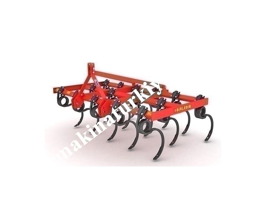 Tiller - 3 Sıralı 17 Ayak Kültivatör