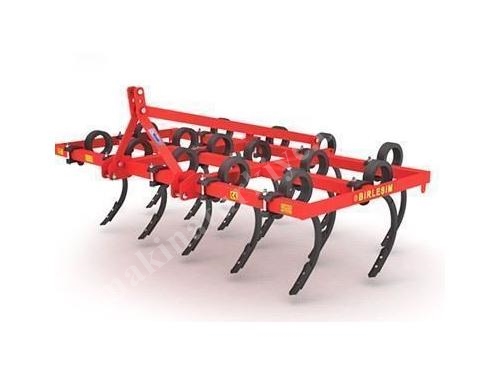 Tiller - 3 Sıralı 15 İthal Ayak Kültivatör ( 260 Cm )