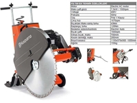 Asfalt Kesici / Husqvarna Fs 700 Ex