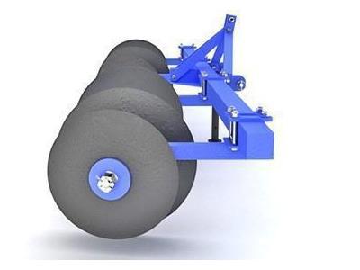Diskli Set Makinesi - Çiftli ( 380 Cm )