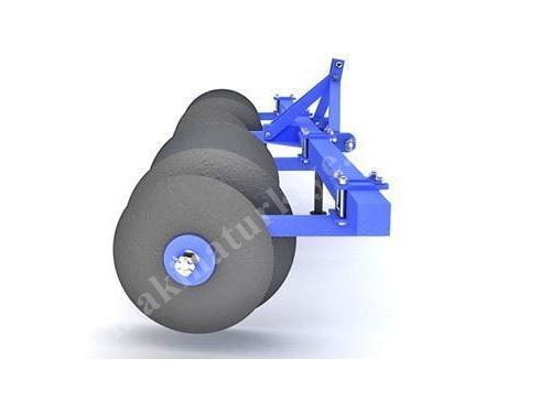Diskli Set Makinesi - Çiftli ( 380 Cm )