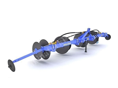 Çiftli Çizecekli Diskli Set Yapma Makinesi - 680 Cm