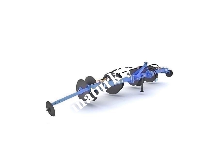 Çiftli Çizecekli Diskli Set Yapma Makinesi - 680 Cm