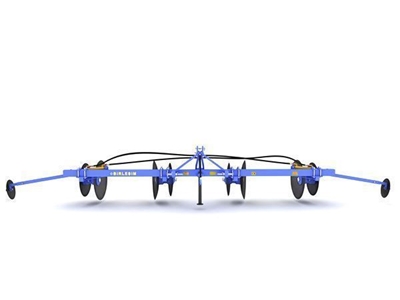 Çiftli Çizecekli Diskli Set Yapma Makinesi - 680 Cm - 1