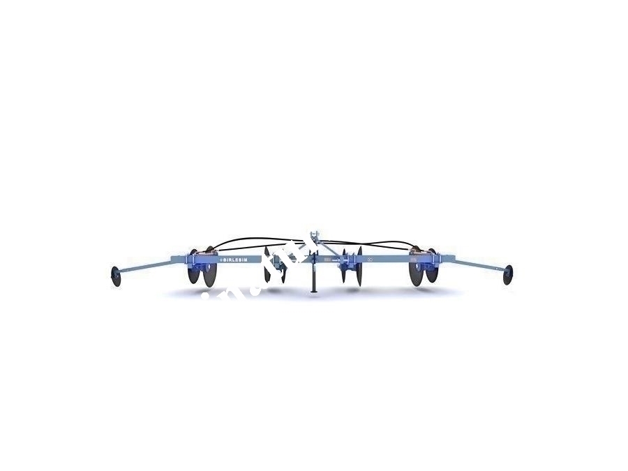 Çiftli Çizecekli Diskli Set Yapma Makinesi - 680 Cm