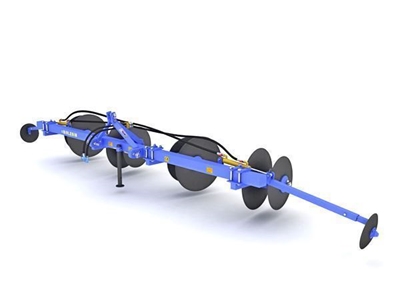 Çiftli Çizecekli Diskli Set Yapma Makinesi - 680 Cm - 2