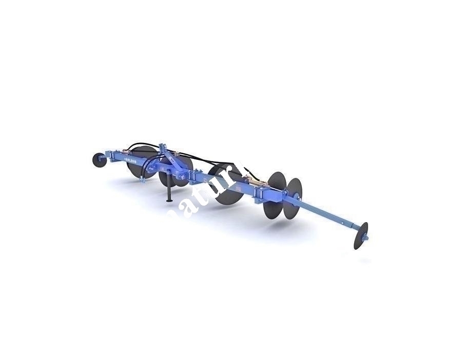 Çiftli Çizecekli Diskli Set Yapma Makinesi - 680 Cm