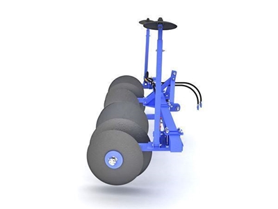 Çiftli Çizecekli Diskli Set Yapma Makinesi - 680 Cm - 3